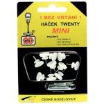 Twenty mini bílý/ 10ks Háček – Zbozi.Blesk.cz