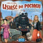 Days of Wonder Ticket to Ride Poland Map Exp. – Hledejceny.cz
