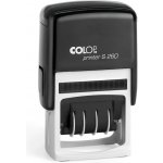 COLOP strojek razítka Printer S260 Dater kryt černý / polštářek černý – Zboží Živě