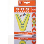 Force Vesta reflexní dětská V tvar fluo žlutá – Sleviste.cz