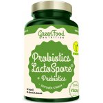 GreenFood Nutrition Probiotics Lactospore + Prebiotics 60 tablet – Hledejceny.cz