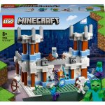 LEGO® Minecraft® 21186 Ledový zámek – Zbozi.Blesk.cz