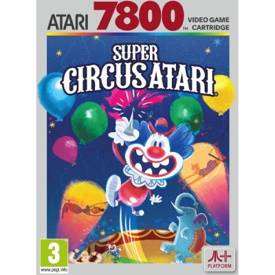 Super Circus Atari - ATARI 7800 – Zboží Dáma