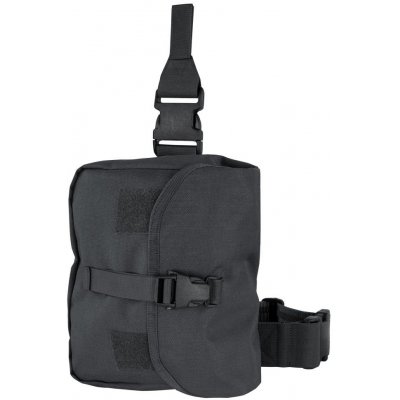 Condor Outdoor Rig na plynovou masku stehenní černé – Zboží Dáma