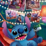 Clementoni Stitch Disney 1000 dílků – Hledejceny.cz