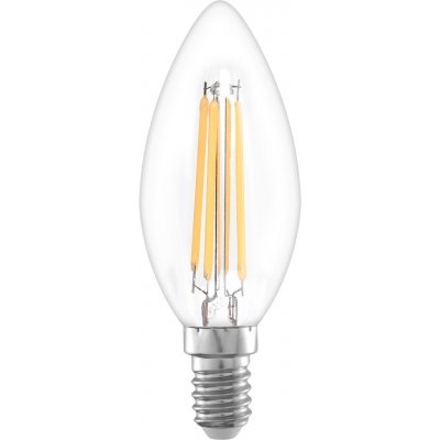 Retlux RFL 400 LED žárovka filament 5W E14 teplá bílá – Hledejceny.cz