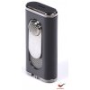 Zapalovač Xikar 554BK Verano Flat Flame Lighter černý