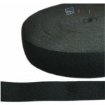 Pruženka černá, šíře 40 mm – Zboží Dáma
