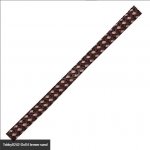 Tobby kulaté brown sand – Zboží Dáma