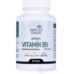 Adelle Davis Vitamin B5 kys. pantotenová 100 mg 60 kapslí – Hledejceny.cz