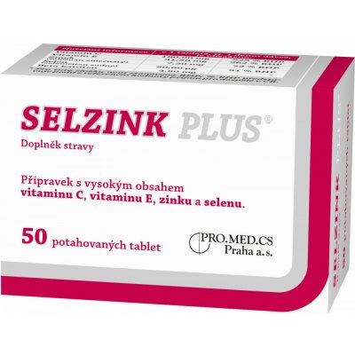 Selzink Plus 50 tablet – Zbozi.Blesk.cz