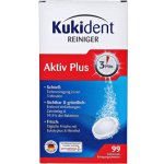 Kukident čistící tablety pro hloubkové čištění Aktive Plus 99 ks – Hledejceny.cz