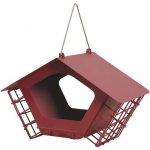 Zolux Krmítko Duo XL 30 x 19 x 20 cm červené – Zboží Dáma