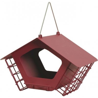 Zolux Krmítko Duo XL 30 x 19 x 20 cm červené – Zboží Dáma