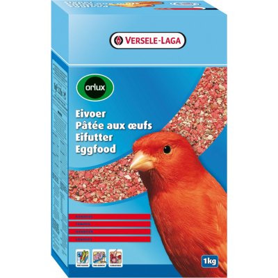 Versele-Laga Orlux Eggfood Dry Canaries Red 1 kg – Zboží Dáma