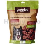 Yoggies Suchary pro psy s hovězím masem a červenou řepou 150 g – Zbozi.Blesk.cz