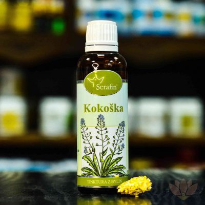 Serafin tinktura z bylin Kokoška Shepherd 50 ml – Hledejceny.cz