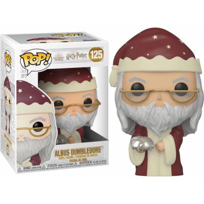 Funko Pop! Harry Potter Holiday Albus Brumbál 9 cm – Zbozi.Blesk.cz