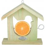 Esschert Design Krmítko pro ptáčky "Best for Birds" na jablíčko 19 x 6 x 20 cm 3 ks – Hledejceny.cz