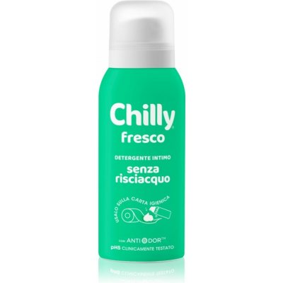 Chilly Fresh osvěžující čisticí pěna pro intimní hygienu 100 ml – Sleviste.cz