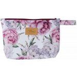 Pleva kosmetická taštička pivoňky – Hledejceny.cz