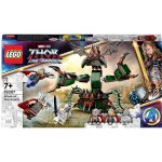 LEGO® Marvel 76207 Útok na Nový Asgard – Hledejceny.cz