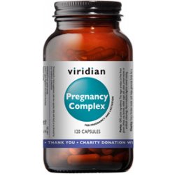 Viridian Pregnancy Complex 120 cps (Natural Multivitamín pro těhotné)