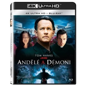 Andělé a démoni UHD+BD