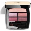 Chanel paletka očních stínů Healthy Glow Natural Eyeshadow Palette Cool 4,5 g