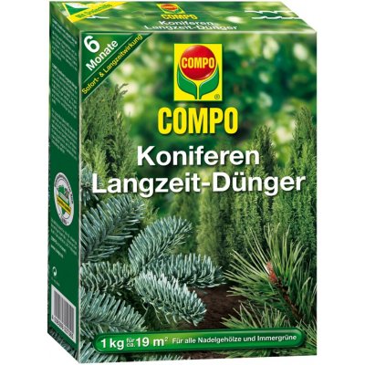 Compo Dlouhodobě působící hnojivo na konifery 1 kg