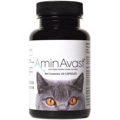 AMINAVAST Cat pro správnou funkci ledvin u koček 60 kapslí – Hledejceny.cz