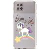 Pouzdro a kryt na mobilní telefon Samsung Pouzdro TopQ Samsung A42 silikon Stay Unicorn