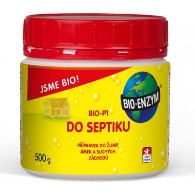 NOHEL GARDEN Přípravek BIO-P1 do septiku 500 g – Zboží Mobilmania