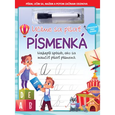 Učíme sa písať písmenká - Foni book – Hledejceny.cz