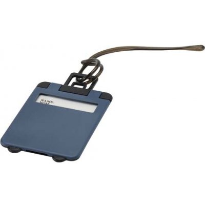 Traveler štítek na zavazadlo Sytě modrá – Zboží Dáma