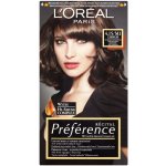 L'Oréal Préférence Récital 4.15/M1 Caracas Inte. ledově čokoládová barva na vlasy – Zboží Dáma