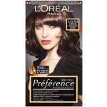 L'Oréal Préférence Récital 4.15/M1 Caracas Inte. ledově čokoládová barva na vlasy – Hledejceny.cz