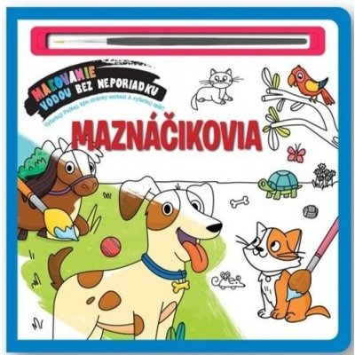 Malování vodou bez nepořádku Mazlíčci – Sleviste.cz