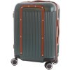 Cestovní kufr T-class 2303 zelená 40 l 54 x38 x 23 cm