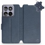 Mobiwear Kožené flip Motorola Edge 60 Fusion Modré – Zboží Mobilmania