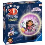 Ravensburger 3D puzzle svítící Gabby’s Dollhouse 72 ks – Zbozi.Blesk.cz