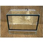 Robimaus Terárium pralesnička 40 x 30 x 30 cm s osvětlením – Sleviste.cz