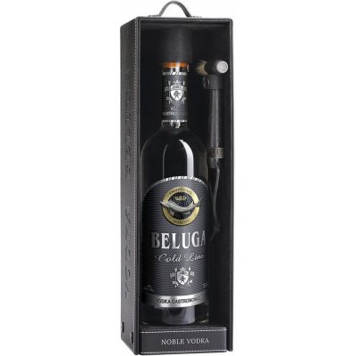 Beluga Gold Line 40% 0,7 l (dárkové balení kožené pouzdro) – Sleviste.cz