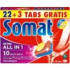 Tableta a kapsle do myčky Somat Tabs All in 1 Extra 22 + 3 ks