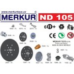 Merkur ND 105 Ozubená kola 23ks – Zboží Dáma