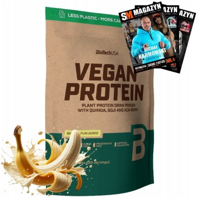 BioTech USA vegan protein 500 g – Hledejceny.cz