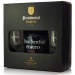 Porto Presidential Ruby 19% 0,75 l (dárkové balení 2 sklenice) – Hledejceny.cz