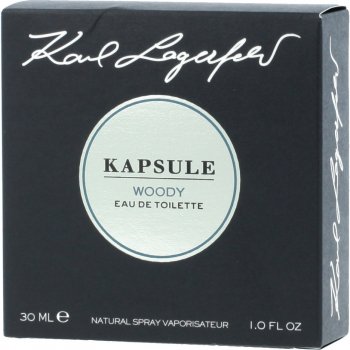 Karl Lagerfeld Kapsule Woody toaletní voda unisex 30 ml