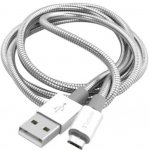 Verbatim 48862 USB (2.0), USB A (2.0) M/USB B Micro M (2.0) M, 1m, stříbrný – Zbozi.Blesk.cz