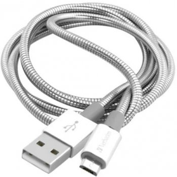 Verbatim 48862 USB (2.0), USB A (2.0) M/USB B Micro M (2.0) M, 1m, stříbrný